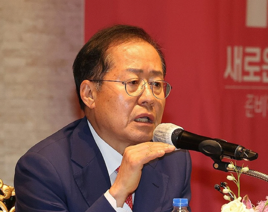 홍준표 대구시장. 연합뉴스